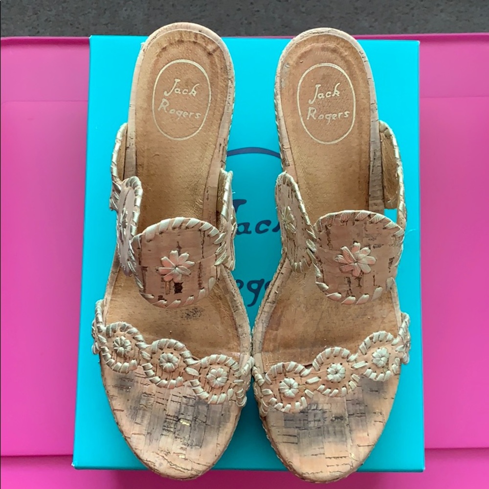 Jack Rogers Leigh Wedges